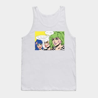 Pop - Our Songs Are Better! (Bad Language) Tank Top